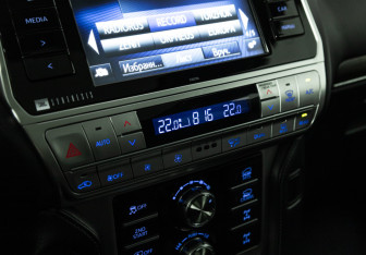 Подержанный автомобиль Toyota Land Cruiser Prado 2017 года (22 фото)