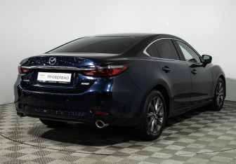 Подержанный автомобиль Mazda 6 Sedan 2019 года (5 фото)