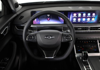 Подержанный автомобиль Chery Tiggo 7 Pro Max 2023 года (10 фото)