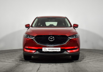 Подержанный автомобиль Mazda CX-5 2017 года (2 фото)