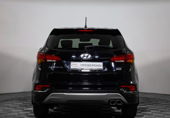 Подержанный автомобиль Hyundai Santa Fe 2016 года (6 фото)