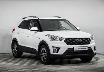 Подержанный автомобиль Hyundai Creta 2020 года (3 фото)
