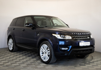 Подержанный автомобиль Land Rover Range Rover Sport 2014 года (3 фото)