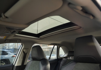Подержанный автомобиль Toyota RAV4 2022 года (19 фото)