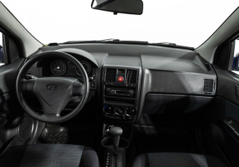 Подержанный автомобиль Hyundai Getz 2009 года (13 фото)
