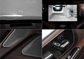 Подержанный автомобиль Exeed VX 2024 года (18 фото)