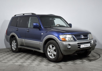 Подержанный автомобиль Mitsubishi Pajero 2005 года (3 фото)