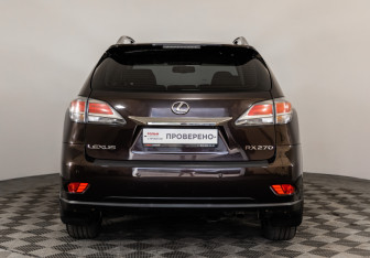 Подержанный автомобиль Lexus RX 2014 года (6 фото)