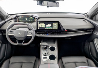 Новый Changan UNI-S 2024 (10 фото)