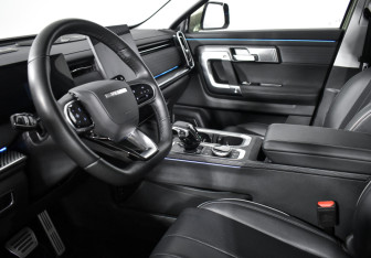 Подержанный автомобиль Jaecoo J7 2023 года (9 фото)