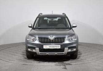 Подержанный автомобиль Skoda Yeti 2014 года (2 фото)
