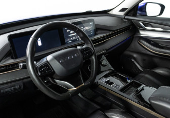 Подержанный автомобиль Exeed LX 2022 года (11 фото)