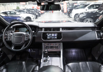 Подержанный автомобиль Land Rover Range Rover Sport 2016 года (14 фото)
