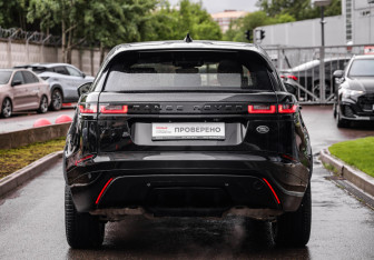 Подержанный автомобиль Land Rover Range Rover Velar 2021 года (7 фото)