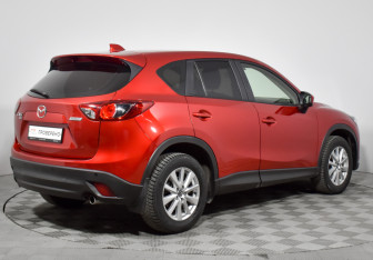 Подержанный автомобиль Mazda CX-5 2014 года (5 фото)
