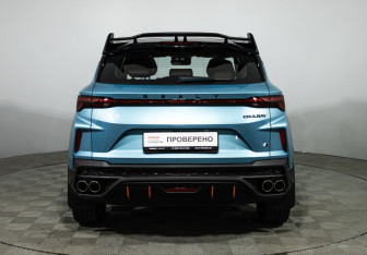 Подержанный автомобиль Geely Coolray 2023 года (8 фото)