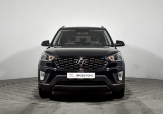 Подержанный автомобиль Hyundai Creta 2021 года (2 фото)