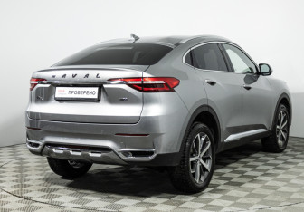 Подержанный автомобиль Haval F7x 2021 года (5 фото)