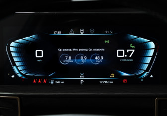 Подержанный автомобиль Exeed LX 2021 года (12 фото)
