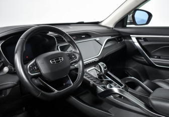 Подержанный автомобиль Geely Atlas Pro 2023 года (9 фото)