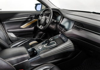 Подержанный автомобиль Haval F7x 2020 года (14 фото)