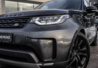 Подержанный автомобиль Land Rover Discovery 2020 года (2 фото)