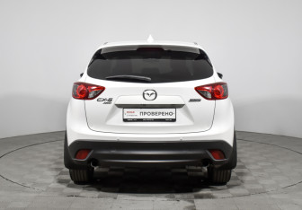 Подержанный автомобиль Mazda CX-5 2012 года (6 фото)