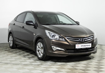 Подержанный автомобиль Hyundai Solaris Sedan 2015 года (3 фото)