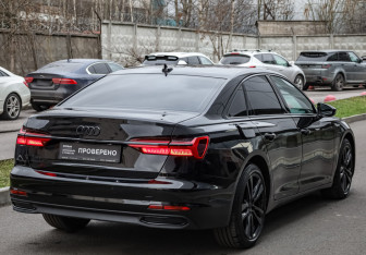 Подержанный автомобиль Audi A6 Sedan 2019 года (5 фото)