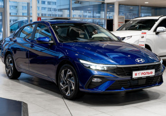 Новый Hyundai Elantra Sedan 2025 (5 фото)