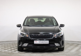 Подержанный автомобиль Kia Cerato Sedan 2018 года (2 фото)