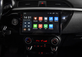 Подержанный автомобиль Kia Rio Sedan 2017 года (16 фото)