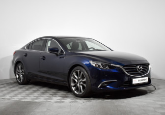 Подержанный автомобиль Mazda 6 Sedan 2018 года (3 фото)