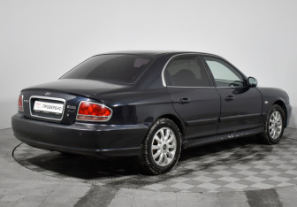 Подержанный автомобиль Hyundai Sonata 2007 года (5 фото)