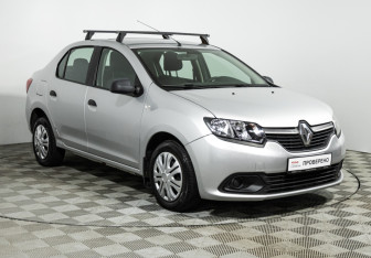 Подержанный автомобиль Renault Logan Sedan 2016 года (3 фото)