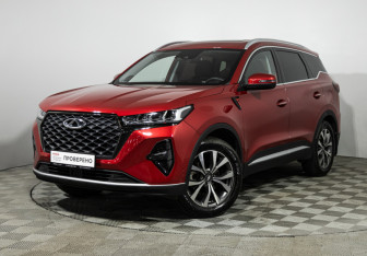 Подержанный автомобиль Chery Tiggo 7 Pro Max 2023 года (1 фото)