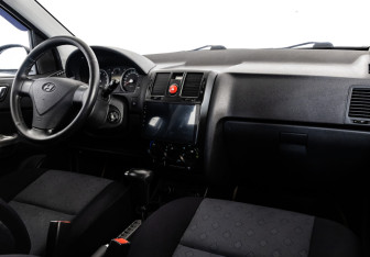 Подержанный автомобиль Hyundai Getz 2008 года (9 фото)