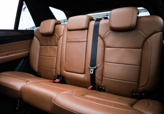 Подержанный автомобиль Mercedes-Benz GLE 2017 года (29 фото)