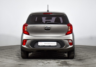 Подержанный автомобиль Kia Picanto 2019 года (6 фото)