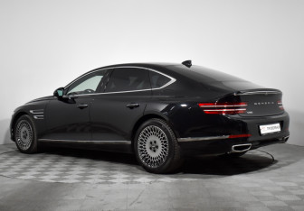 Подержанный автомобиль Genesis G80 2021 года (7 фото)