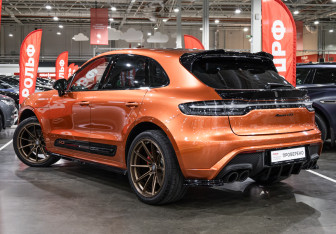 Подержанный автомобиль Porsche Macan 2016 года (14 фото)