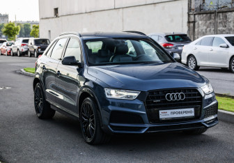 Подержанный автомобиль Audi Q3 2017 года (5 фото)