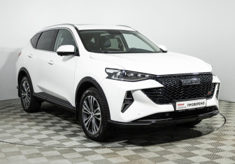 Подержанный автомобиль Haval F7 2023 года (3 фото)