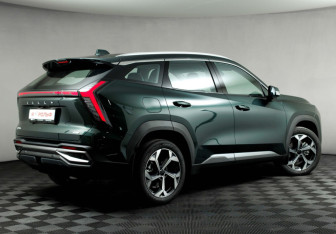 Новый Geely Atlas 2026 (4 фото)