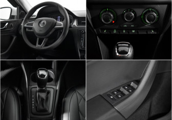 Подержанный автомобиль Skoda Rapid Liftback 2014 года (14 фото)