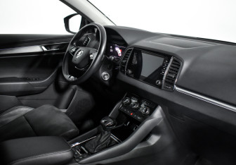 Подержанный автомобиль Skoda Karoq 2020 года (14 фото)