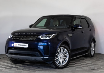 Подержанный автомобиль Land Rover Discovery 2018 года (1 фото)