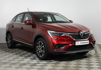 Подержанный автомобиль Renault Arkana 2019 года (3 фото)