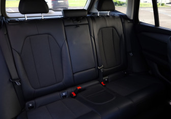 Подержанный автомобиль BMW X3 2018 года (27 фото)