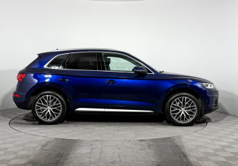 Подержанный автомобиль Audi Q5 2018 года (4 фото)